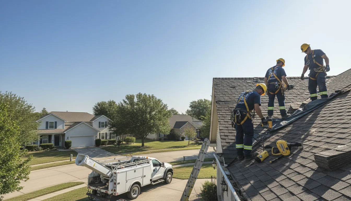 Emergency Roof Repair in Arbela, MO near me